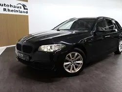 Schwarz Gebraucht 2015 BMW 520 Performance Kombi | 11.250 € (Fairer Preis)