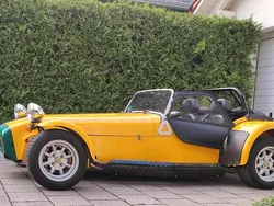 Gelb Gebraucht 2003 Caterham Seven Cabrio | 27.790 €