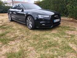 Schwarz Gebraucht 2015 Audi A5 Sportback S-Line Kleinwagen | 16.500 € (Etwas zu teuer)