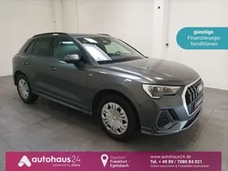 Grau Gebraucht 2020 Audi Q3 S-Line SUV | 22.470 € (Superpreis)