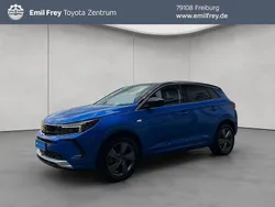 Blau Gebraucht 2023 Opel Grandland X Elegance SUV | 25.990 € (Fairer Preis)