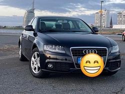 Schwarz Gebraucht 2008 Audi A4 Limousine | 4.900 € (Guter Preis)