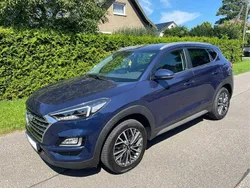 Blau Gebraucht 2019 Hyundai Tucson Pure SUV | 15.800 € (Fairer Preis)