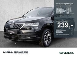 Schwarz Gebraucht 2021 Skoda Karoq Ambition SUV | 25.950 € (Guter Preis)