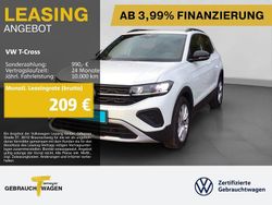 Weiß Gebraucht 2025 VW T-Cross Goal SUV | 23.490 € (Guter Preis)