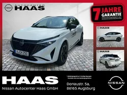White/black Gebraucht 2025 Nissan Qashqai SUV | 34.990 € (Guter Preis)