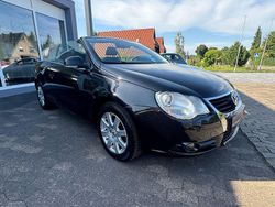 Schwarz Gebraucht 2008 VW Eos Cabrio | 4.990 € (Fairer Preis)