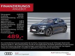 Daytonagrau perleffekt Gebraucht 2021 Audi SQ5 Sport SUV | 48.970 € (Fairer Preis)