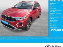 Kings red metallic Gebraucht 2025 VW T-Roc Goal SUV | 30.443 € (Superpreis)