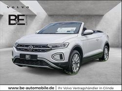 Weiß Gebraucht 2023 VW T-Roc Cabriolet Style Cabrio | 19.950 € (Fairer Preis)