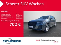 Daytonagrau perleffekt (metallic) Gebraucht 2025 Audi Q7 Ambiente SUV | 63.900 € (Superpreis)