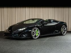Schwarz Gebraucht 2019 Lamborghini Huracán Cabrio | 310.595 € (Superpreis)