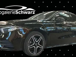 Amg nachtschwarz Gebraucht 2021 Mercedes A250 AMG Limousine | 23.750 € (Superpreis)