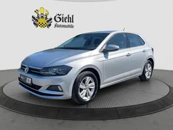 Silber Gebraucht 2018 VW Polo Comfortline Kleinwagen | 11.490 € (Guter Preis)