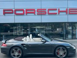 Grau Gebraucht 2008 Porsche 911 Turbo Cabriolet Cabrio | 89.900 €