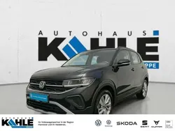 Schwarz Gebraucht 2024 VW T-Cross Life SUV | 21.489 € (Fairer Preis)