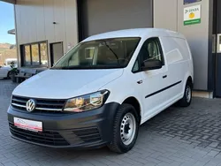 Weiß Gebraucht 2020 VW Caddy Maxi Van / Kleinbus | 15.390 € (Guter Preis)