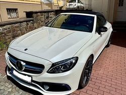Weiß Gebraucht 2018 Mercedes C63S AMG AMG Cabrio | 55.990 € (Superpreis)