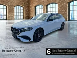 Unilack polarweiß Gebraucht 2024 Mercedes E300 Night Kombi | 46.800 € (Fairer Preis)