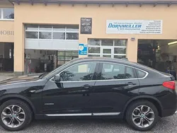 Schwarz ii/bonnet fluid black Gebraucht 2017 BMW X4 xLine SUV | 18.900 € (Superpreis)