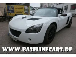 Weiß Gebraucht 2003 Opel Speedster Cabrio | 23.999 €