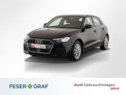 Mythosschwarz metallic Gebraucht 2024 Audi A1 Sportback Advanced Kleinwagen | 20.440 € (Guter Preis)