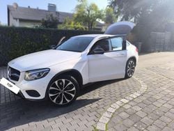 Weiß Gebraucht 2019 Mercedes GLC250 AMG line Coupé | 31.800 € (Guter Preis)