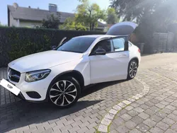 Weiß Gebraucht 2019 Mercedes GLC250 AMG line Coupé | 32.000 € (Fairer Preis)