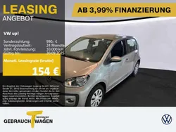 Silber Gebraucht 2022 VW up! move up! Kleinwagen | 11.880 € (Fairer Preis)