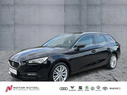 Mitternachtsschwarz Gebraucht 2022 Seat Leon ST Kombi | 18.930 € (Fairer Preis)