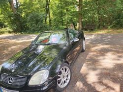 Schwarz Gebraucht 2001 Mercedes SLK200 Cabrio | 3.850 € (Guter Preis)