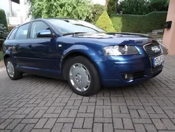 Blau metallic Gebraucht 2006 Audi A3 Sportback Kombi | 10.500 €