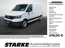 Weiß (candyweiß) Gebraucht 2019 VW Crafter Van | 26.980 € (Fairer Preis)