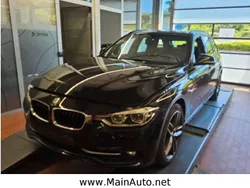 Schwarz Gebraucht 2017 BMW 320 Sport Line Kombi | 14.980 € (Guter Preis)