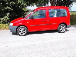 Rot Gebraucht 2008 VW Caddy Life Van / Kleinbus | 4.700 € (Fairer Preis)