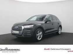 Mythosschwarz metallic Gebraucht 2020 Audi Q5 Sport SUV | 27.880 € (Guter Preis)