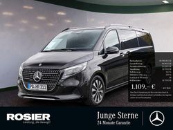 Schwarz / obsidianschwarz Gebraucht 2024 Mercedes V300 Avantgarde Van / Kleinbus | 69.990 € (Guter Preis)