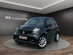 Schwarz Gebraucht 2018 Smart ForTwo Cabrio Prime Cabrio | 14.480 € (Guter Preis)