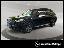 Schwarz Gebraucht 2024 Mercedes GLC200 AMG SUV | 50.969 € (Guter Preis)