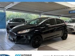 Schwarz Gebraucht 2014 Ford Fiesta Trend Limousine | 6.881 € (Teuer)