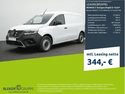 Weiß Neu 2025 Renault Kangoo Komfort Van / Kleinbus | 37.990 € (Teuer)