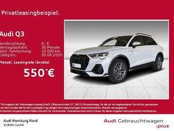 Gletscherweiß metallic Gebraucht 2024 Audi Q3 S-Line SUV | 44.480 € (Teuer)