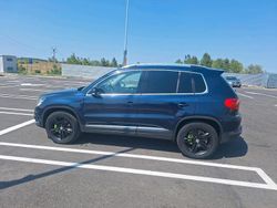 Blau Gebraucht 2014 VW Tiguan SUV | 9.800 € (Etwas zu teuer)