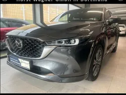 Grau Gebraucht 2023 Mazda CX-5 Takumi-Line SUV | 41.990 € (Etwas zu teuer)