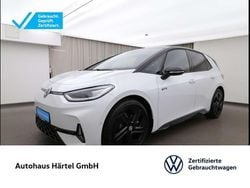 Gletscherweiss (white), metallic Gebraucht 2025 VW ID.3 GTX Kleinwagen | 43.400 € (Guter Preis)