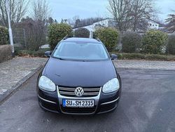 Schwarz Gebraucht 2007 VW Golf V Comfortline Kombi | 3.399 € (Fairer Preis)