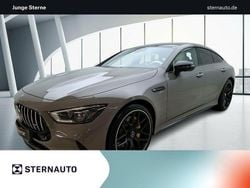 Manufaktur lack manufaktur classicgrau uni Gebraucht 2024 Mercedes AMG GT 53 Night Coupé | 102.816 € (Superpreis)