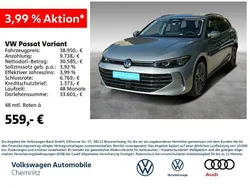 Oyster silver metallic Gebraucht 2024 VW Passat Elegance Kombi | 38.950 € (Etwas zu teuer)