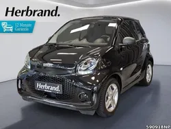 Bodypanels in black Gebraucht 2021 Smart ForTwo Electric Drive Cabrio | 12.290 € (Fairer Preis)