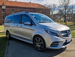 Silber Gebraucht 2017 Mercedes V250 Avantgarde Van / Kleinbus | 39.500 € (Etwas zu teuer)